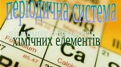 8 клас Тема 1. Періодичний закон і періодична система хімічних елементів. Будова атома