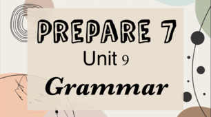 Prepare 7. Unit 9. Grammar. Must, mustn't, have to, don't have to