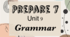 Prepare 7. Unit 9. Grammar. Must, mustn't, have to, don't have to