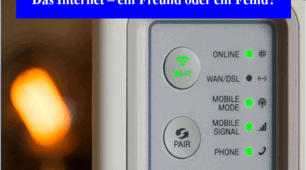 Презентація. Німецька мова 10 (6). "Das Internet - ein Freund oder ein Feind?"