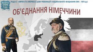 Презентація до уроку «Об'єднання Німеччини»
