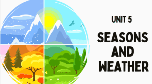 Seasons and weather, 2 клас (підручник Т.Будної)
