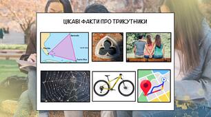 Трикутник та його елементи. Готовий матеріал до уроку