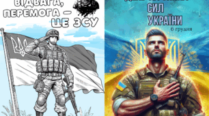 Буклет "День Збройних Сил України"