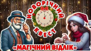 НОВОРІЧНИЙ КВЕСТ "МАГІЧНИЙ ВІДЛІК"