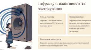 Тема: Звукові хвилі. Інфразвук і ультразвук 9 клас