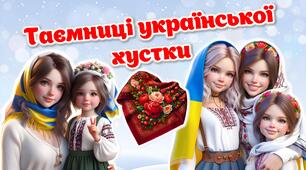 Сучасна анімована презентація "День української хустки. 7 грудня. "