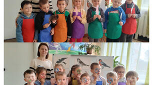 ''Для чого птахам пір'я''