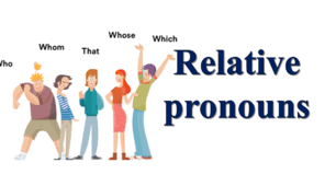 Relative pronouns