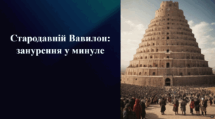 Презентація на тему «Стародавній Вавилон: занурення у минуле»