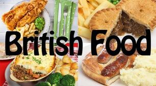 Traditional British meals 