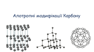 Алотропні модифікації Карбону