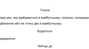 Майбутній час (англійська мова)