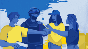 "Стереотипи та упередження. Дискримінація"