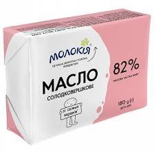 Масло солодковершкове екстра 82% 180г ТМ Молокія купити у Львові ᐉ Інтернет ринок Шувар