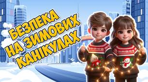 Презентація "Безпека на зимових канікулах" з вікториною та передбаченнями. Інструктаж з БЖД на зимові канікули