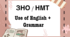 ЗНО / НМТ. Use of English + Grammar #3
