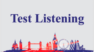 Контроль навичок аудіювання за 1 семестр за підручником Full Blast plus 7. Test Listening