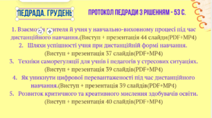 Протокол педради