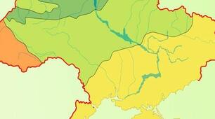 Я досліджую світ 4 клас "Природні зони України. Мішані ліси"