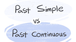  Past Simple / Past Continuous 