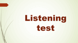 Karpyuk 9 Listening test (I term)