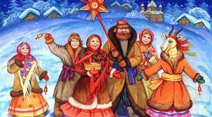 Різдво Христове в образотворчому мистецтві України