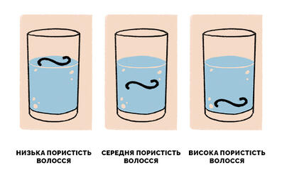 Перевір пористість свого волосся • Блог Cosibella