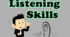 LISTENING Comprehension Test (1st term, 8th grade)