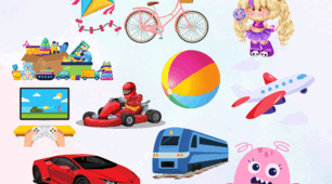 Flashcards "Toys" Unit 3 Quick Minds 1