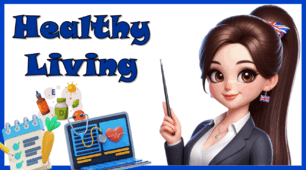 Презентація "Healthy living. Vocabulary"