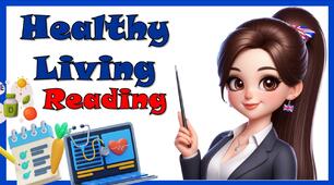 Презентація "Healthy living. Reading"