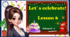Презентація "Let`s celebrate. Unit 3. Lesson 6