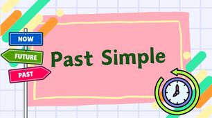 Past Simple (was/were, regular/irregular verbs)