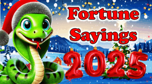 Fortune sayings for students