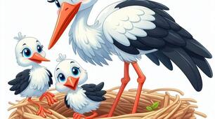 Заняття: Лелека - живий символ