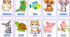 Флешкартки "My pets " для 1 класу