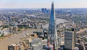 Лондонський архітектурний комплекс «The Shard» - найвища будівля у Великобританії
