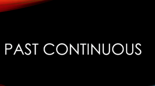 Презентація з англійської мови на тему Past Continuous