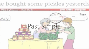 Презентація з англійської мови на тему Past Simple з тренувальними вправами.