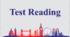 Контроль навичок читання за 1 семестр за підручником Full Blast plus 6. Test Reading