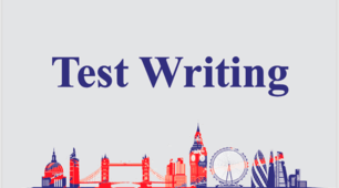 Контроль навичок письма за 1 семестр за підручником Full Blast plus 6. Test Writing