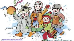 Зимові пригоди. Рукавички для хлопчиків та дівчат