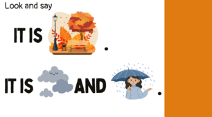 Seasons and weather. Пори року та погода