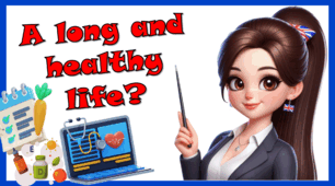 Презентація "Long healthy living. Reading"