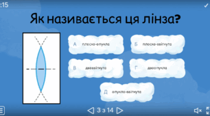 Інтерактивна вправа  “Лінзи”.