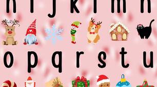 Christmas. Make the words.
