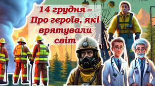 Презентація ЧАЕС "День пам'яті чорнобильської трагедій - 14 грудня". День вшанування учасників ліквідації наслідків аварії на Чорнобильській АЕС