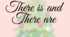 Grammar Workbook "There is/There are"