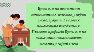 Презентація "Букви е, и на позначення ненаголошених голосних у корені слова. Букви и, і в словах іншомовного походження. "